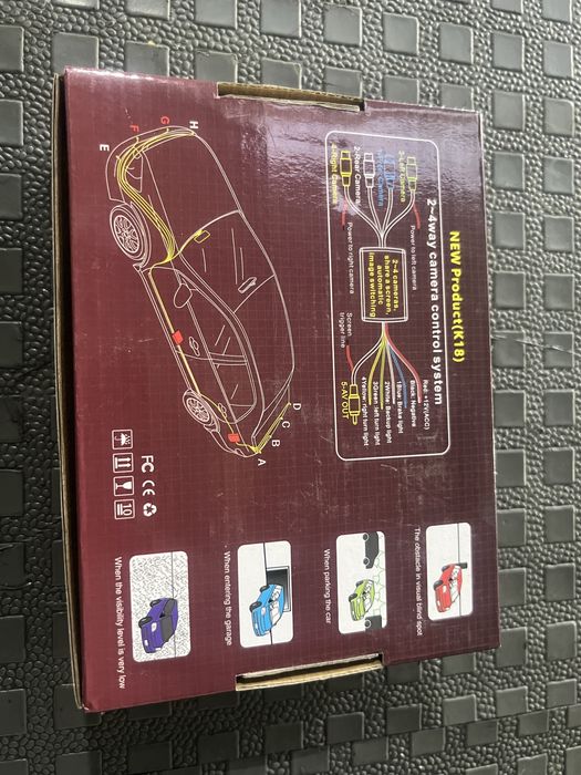 Sensores estacionamento