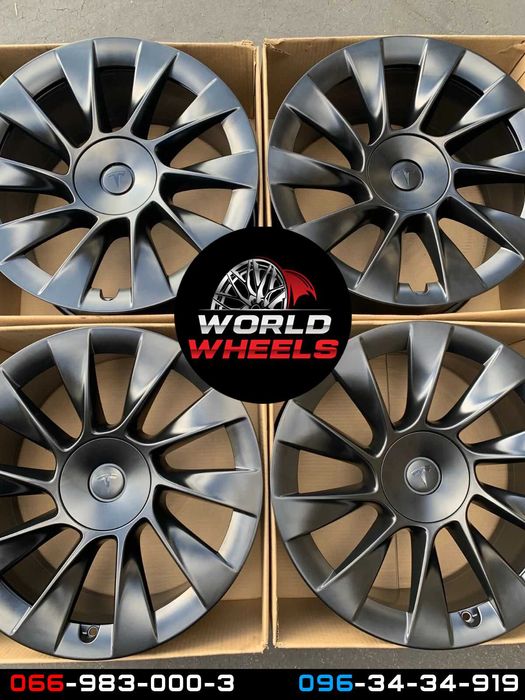 Диски R19 5x114.3 Tesla Model 3 Model Y PERFOMANCE