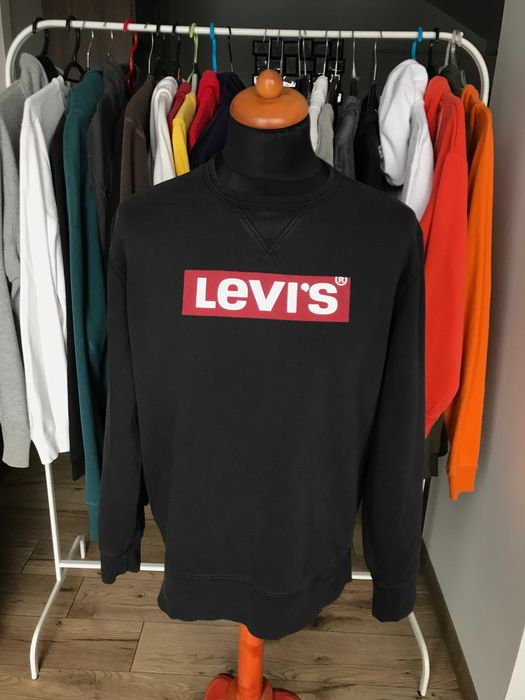 Bluza crewneck Levi's rozm. L