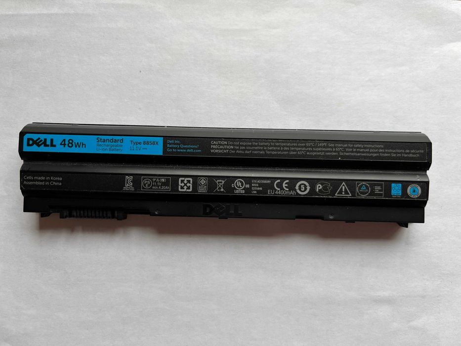 Батарея аккумулятор Dell 8858X