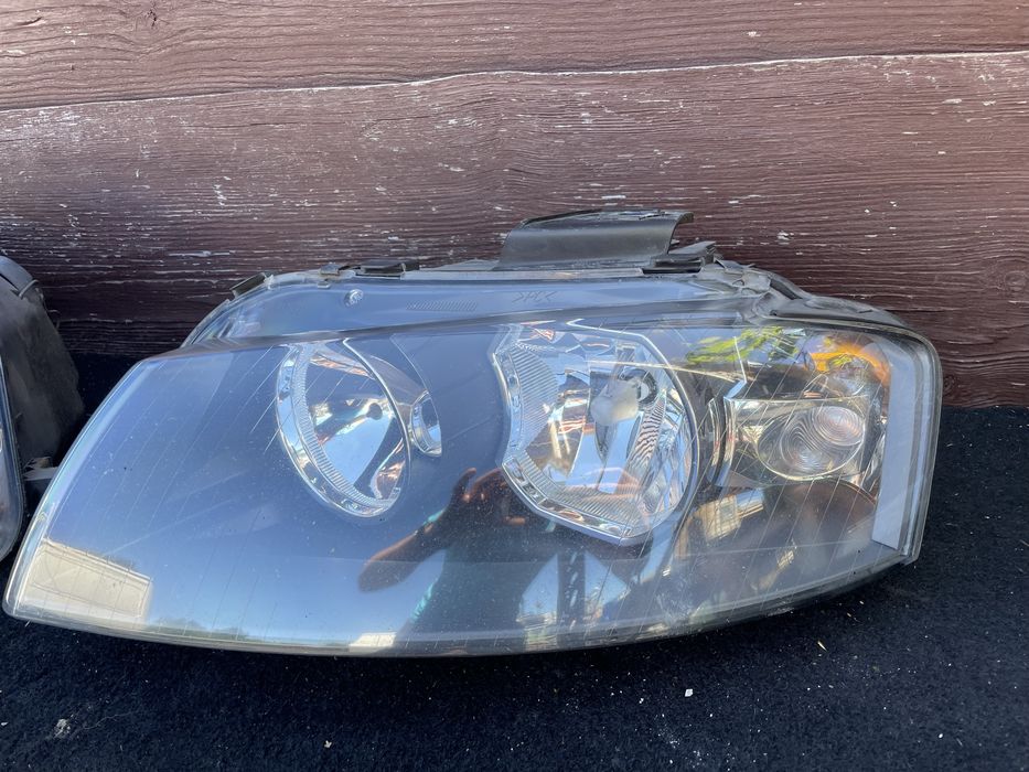 Фари, фара, ліхтарі передні Audi A3 8P Ауді А3/8P