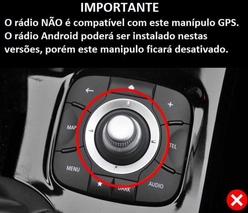 Radio Android Megane 3 + 4 GB RAM + 32 GB ROM + Carplay + GPS (Novos)