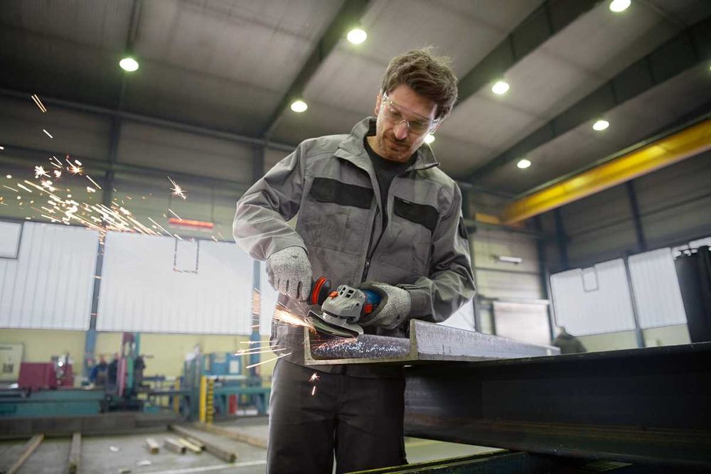 Bosch GWS 14-125 S Profesjonalna Szlifierka Kątowa 1400W reg. obrotów