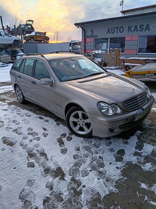 Mercedes w 203 lift 1.8 kompresor