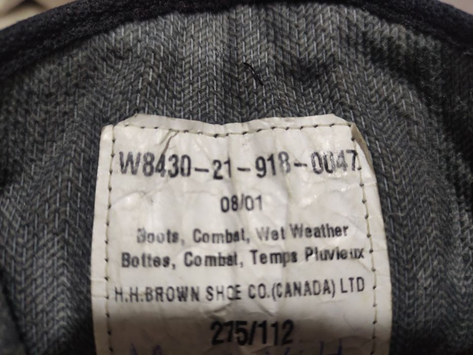 Чоловічі берци Vibram