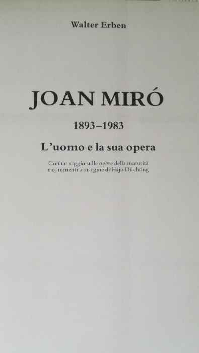 Joan Miró , vida e obra