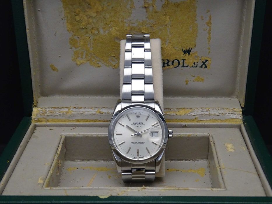 ROLEX Oyster Perpetual Date cal.3035 ref.15000 rok prod.1982