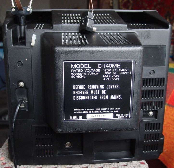 Телевизор JVC C-140ME .Made in Japan