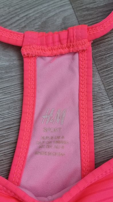 Майка спортивна з топом H&M Sport