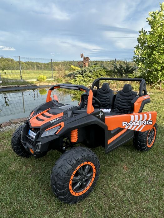 AUTO na Akumulator Elektryczny Samochód Dla Dzieci BUGGY 4X200W 24V