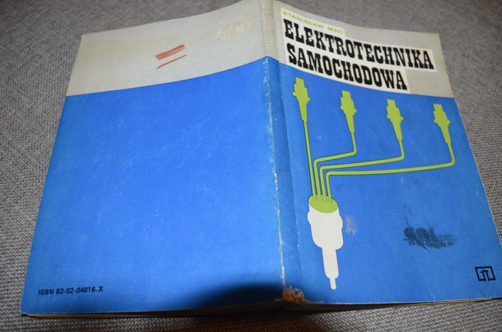Elektrotechnika samochodowa Stanisław Mac