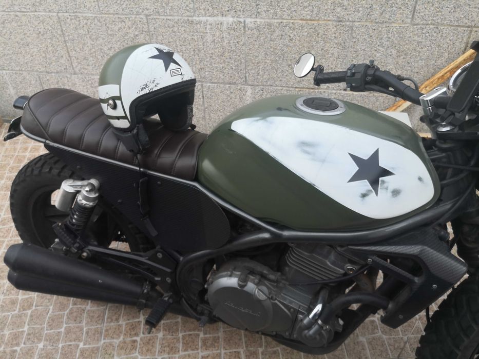 Kawasaki 500 scramble