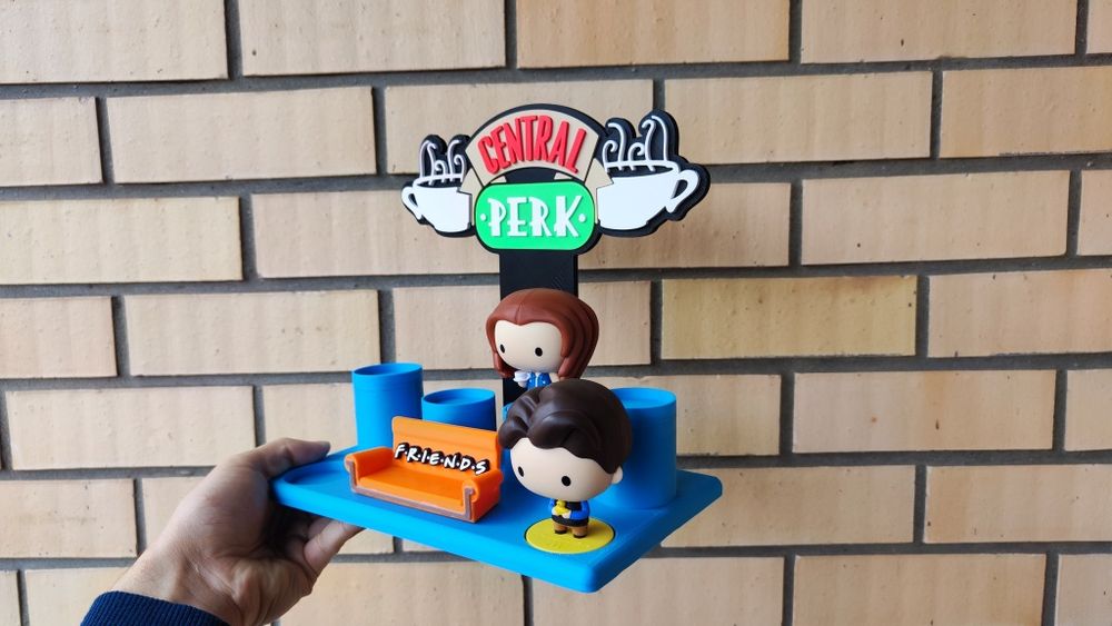 Suporte  Friends MacDonalds