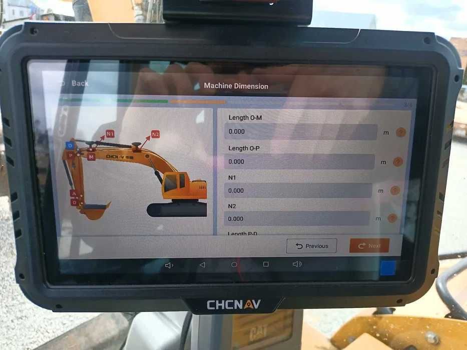 System sterowania 3D, GPS do koparki, EasyNAV, jak Unicontrol,Trimble