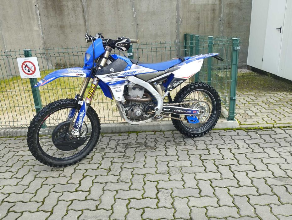 Yamaha yz450f 2017