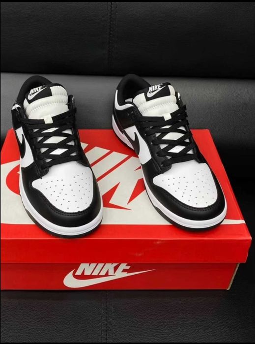 Nike Dunk Low Retro "Panda White Black"  R.40,5