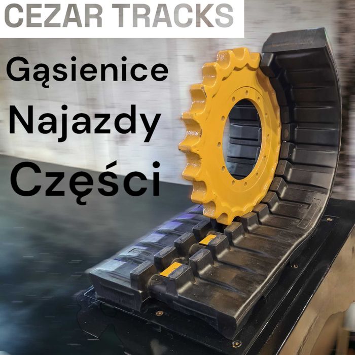 Gąsienica 300x52,5x86W Jakość Premium