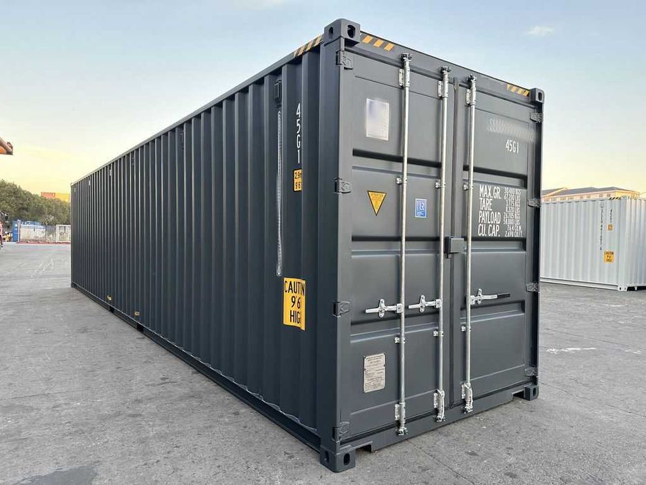 Nowy kontener morski magazynowy 40 DC HC OneWay | Duży wybór | Od ręki