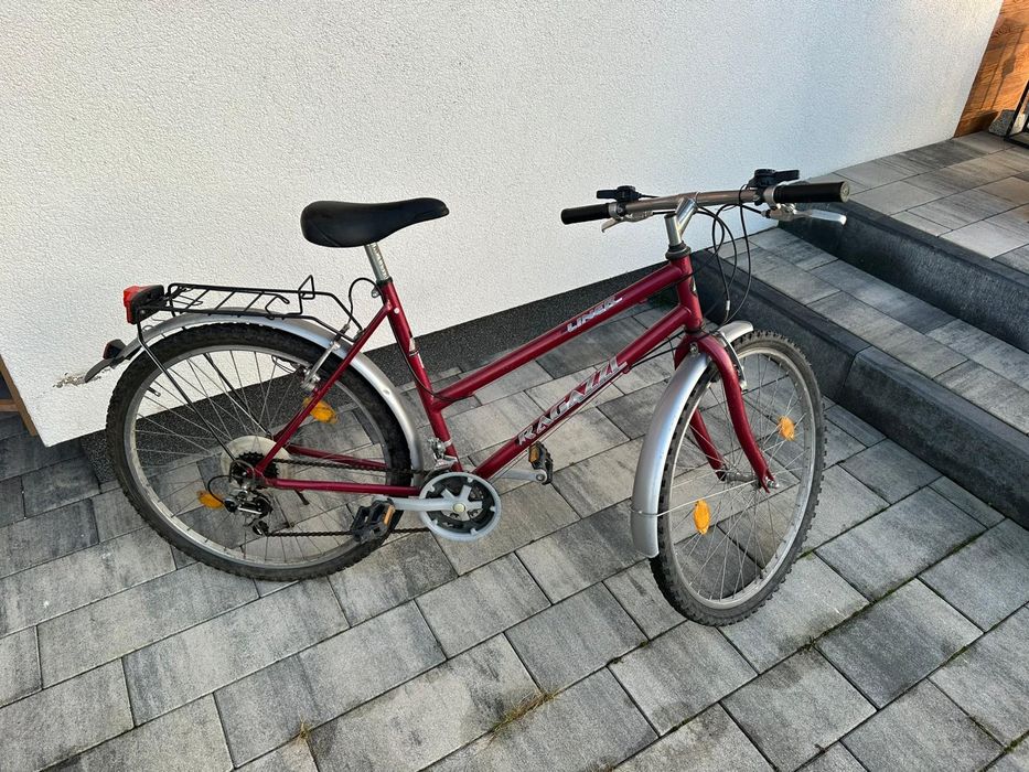 Rower damski na wzrost około 165 cm