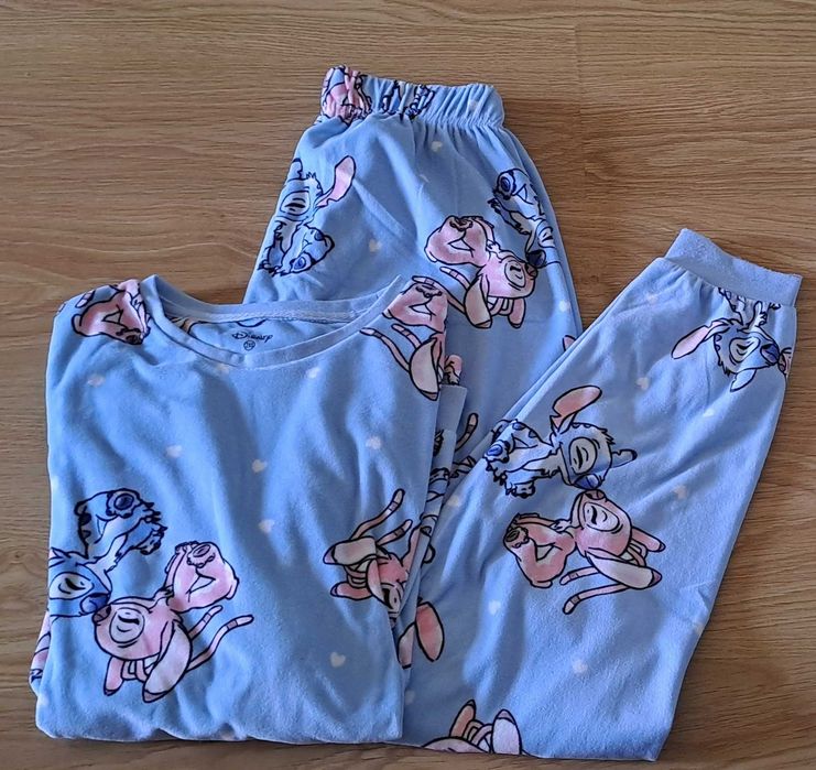 Pijama Disney Stitch e Angel: Tam 2XS