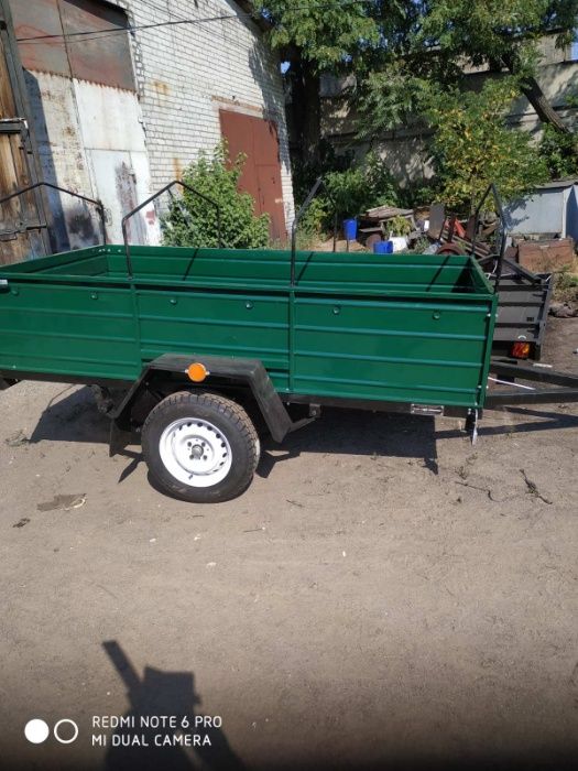 Причеп Бобер легковий підсилений від  виробника з доставкою по Украіні