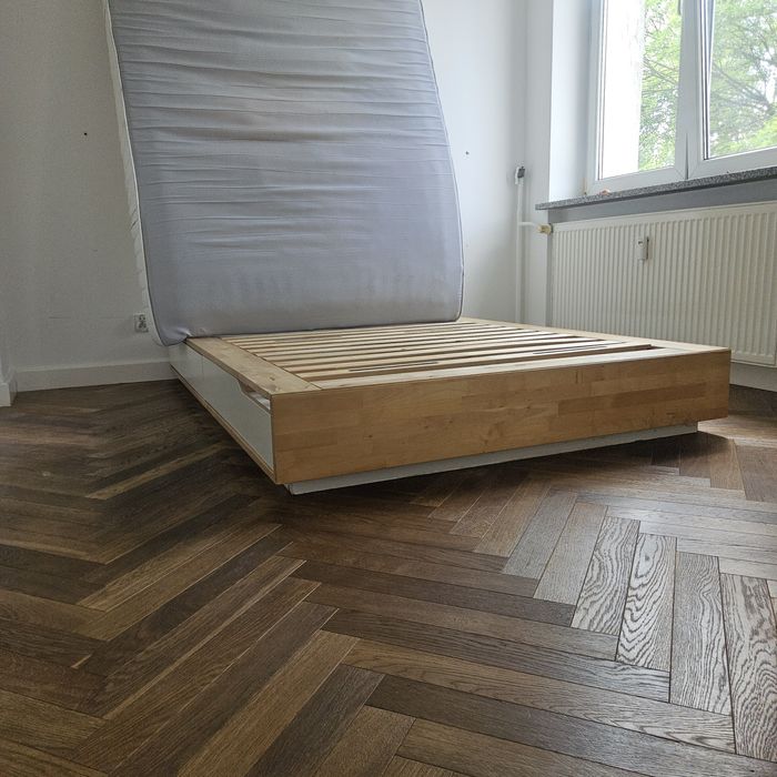 Łózko Ikea Mandal 140x200
