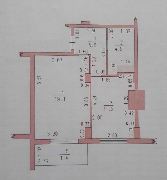 Простора 1 кімнатна квартира Райдужний, Таїрова.