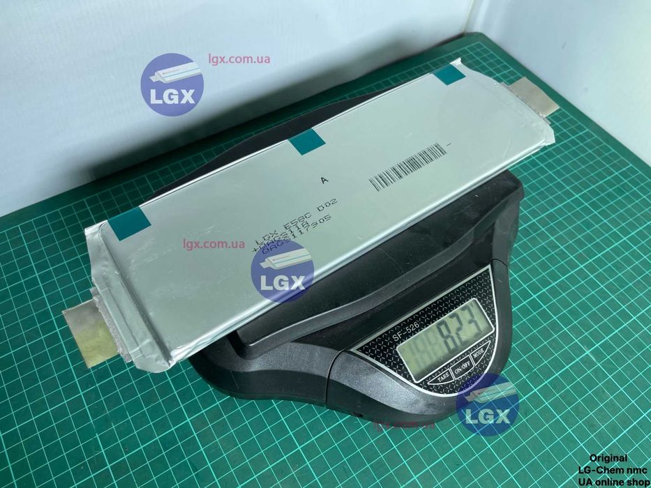 Акумулятори NMC LG-Chem LGX e41 е58 e61 e66 e71 е78 Збірки Перепаковки