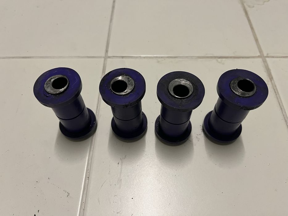 Casquilhos Powerflex BMW E30 c/ Ajuste de Camber e Convergência