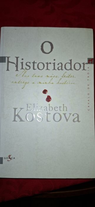 O Historiador - Elizabeth Kostova