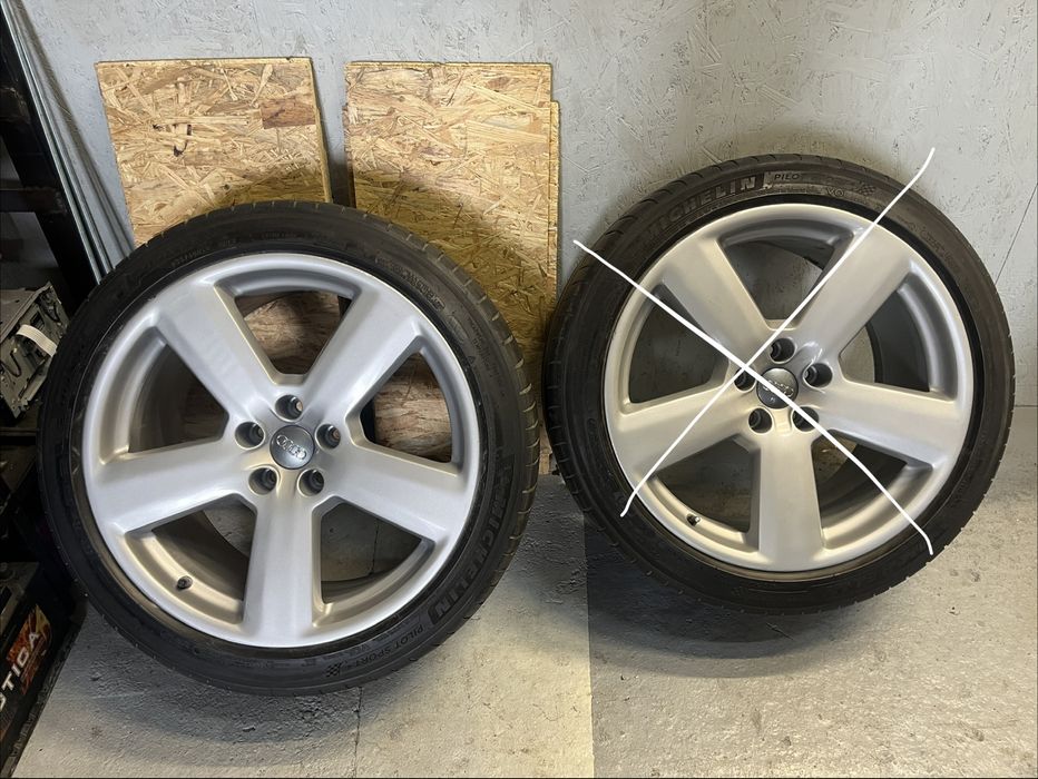 Felga audi rs6 c5 lopaty SSM 9j19 et35