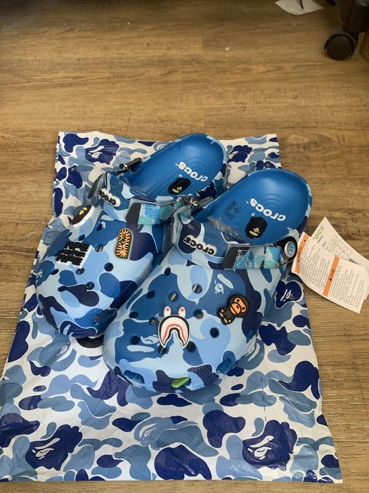 Крокси Bape Бейп