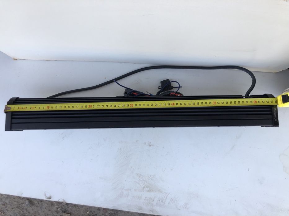 Лед балка дальнього світла «ZEUS” на 24 лед діоди,оригінал Швеція