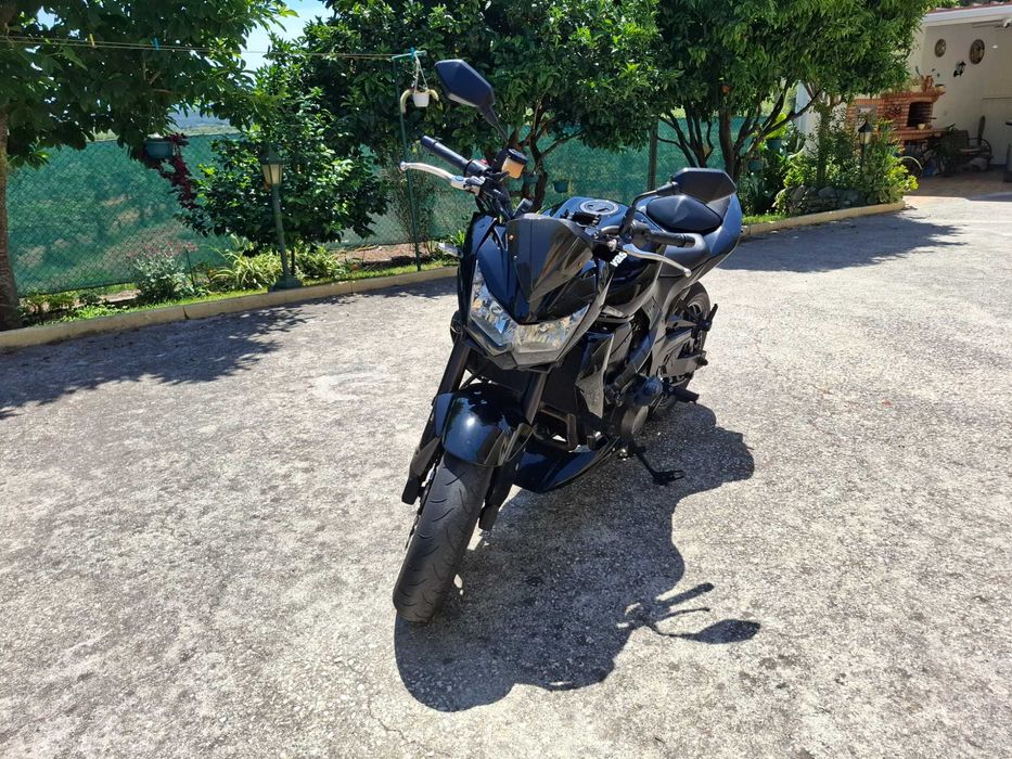 Kawasaki z750 Blak Edition