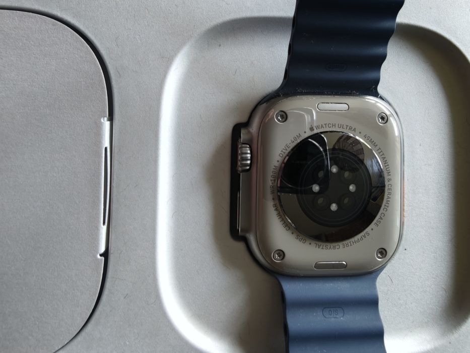 Smartwatch APPLE Watch Ultra 3 Bez śladów używania .Gwarancja