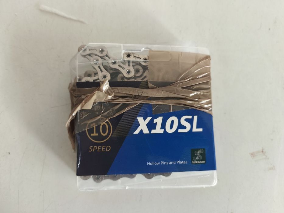 Corrente KMC X10SL 10velocidades prata