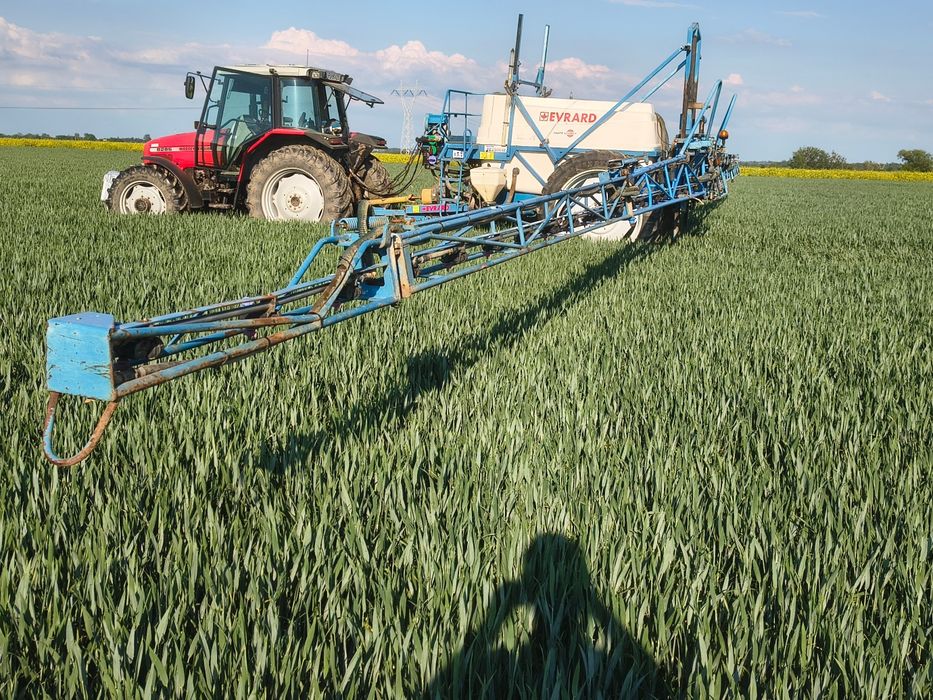 Opryskiwacz Hardi Evrard TM2500 KOMPUTER