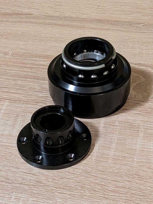 QR 70mm do MOZA Simagic