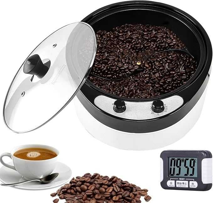 Palarnia kawy YUCHENGTECH 800g maszyna do palenia kawy 0-240 °C