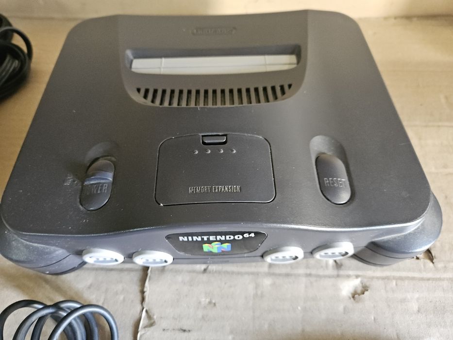 Consola nintendo 64