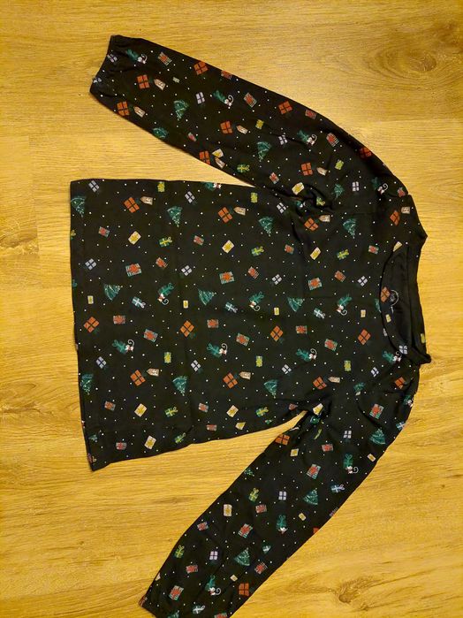 Bluzka bluzki dla dziewczynki 134cm świąta Boże Narodzenie