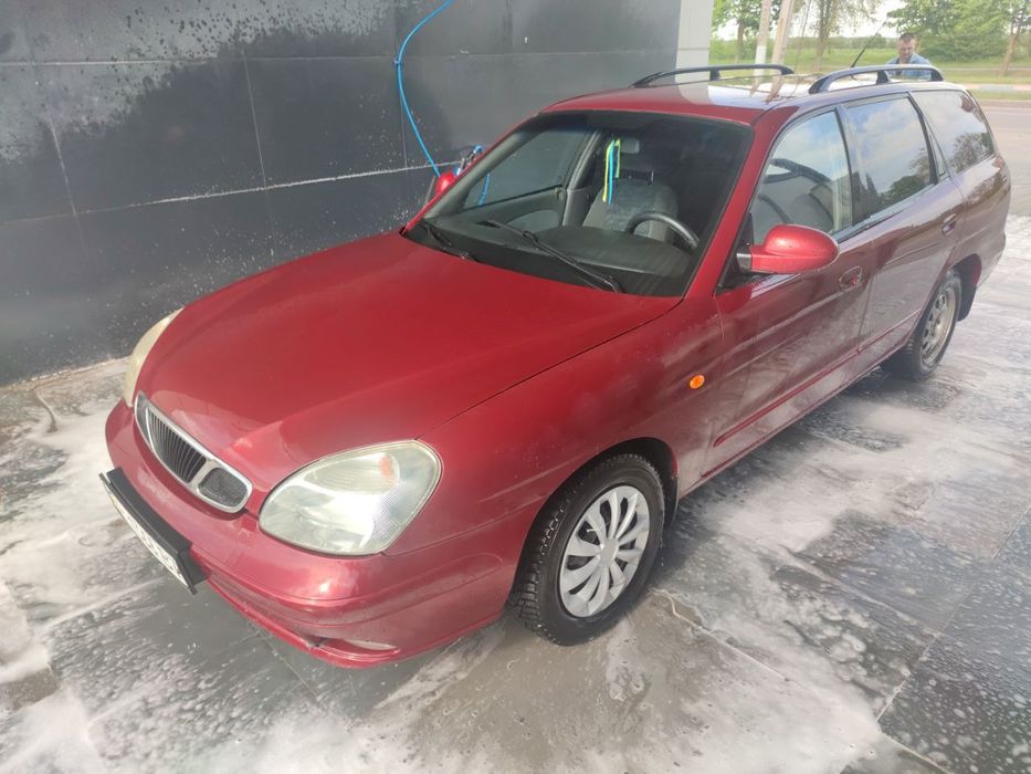 Daewoo Nubira универсал
