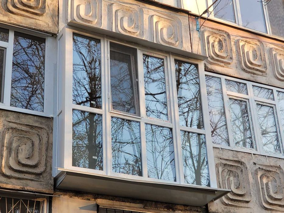 Вікна двері балкони під ключ у розстрочку під 0%
