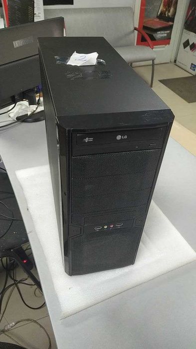Системний блок БВ core i5 6600 / 32 Gb DDR3 / SSD 120Gb / DVD / блок 500Вт вбудована графіка (можливість додати RX580)