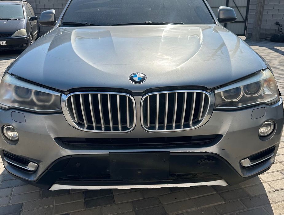 Капот BMW X3 F25 колір а52 БМВ Х3 Ф25 Запчастини Розбор F25