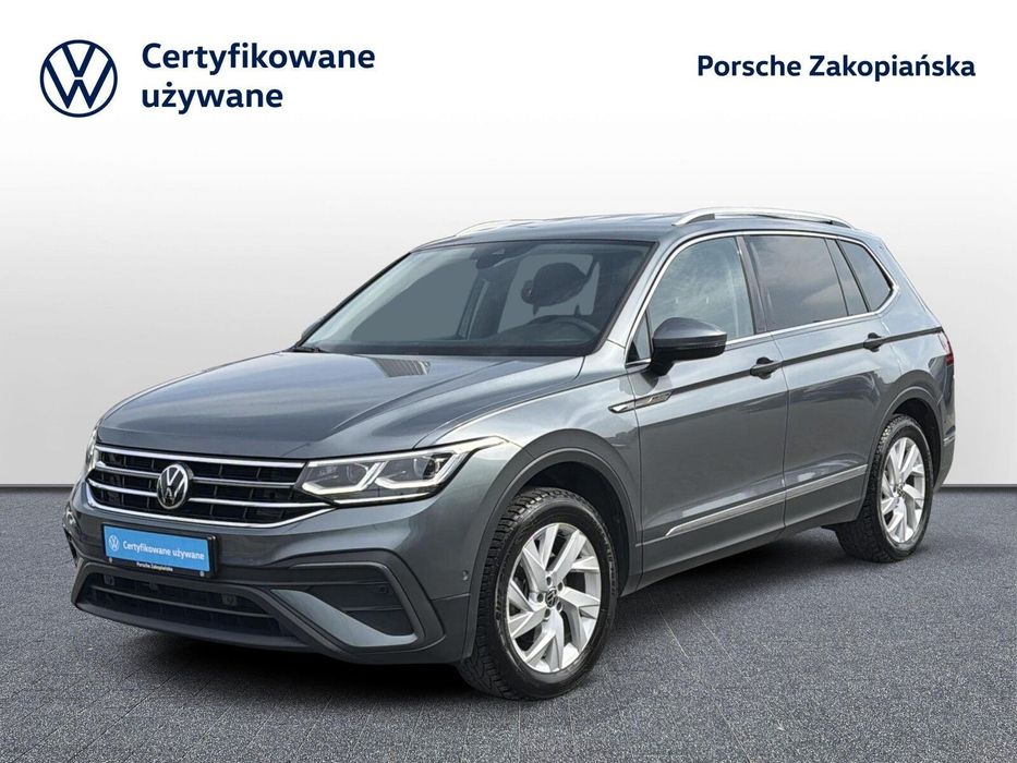 Volkswagen Tiguan Allspace Volkswagen Tiguan Allspace 1.5 TSI 150 KM, DSG ,7 miejsc , Salon Polsk