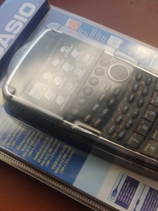calculadora casio fx-cg20