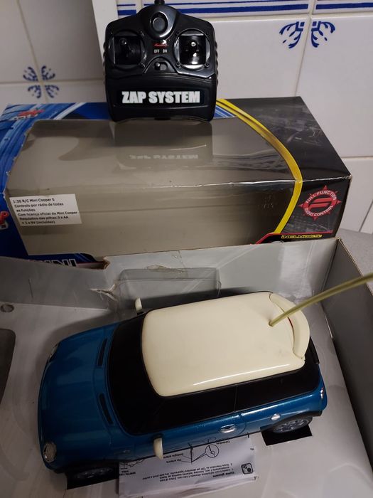 Mini Cooper Telecomandado