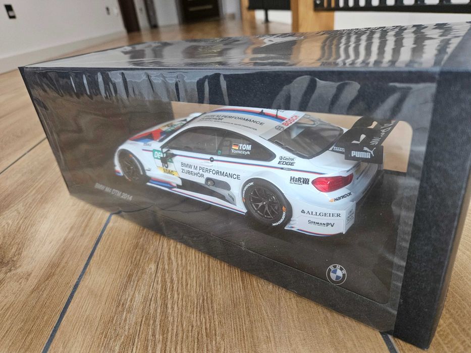 Model 1/18 Minichamps BMW M4 (F82) #10 DTM 2014 Schnitzer Tomczyk 1:18