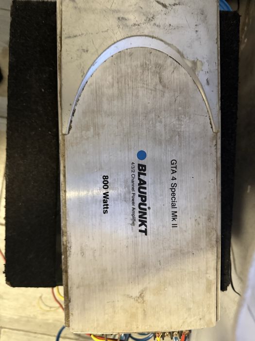 Tuba/Głośnik wraz z wzmacniaczem do auta